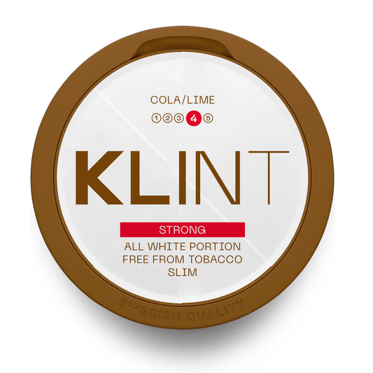 Klint Cola Lime Nicotine Pouches 12mg