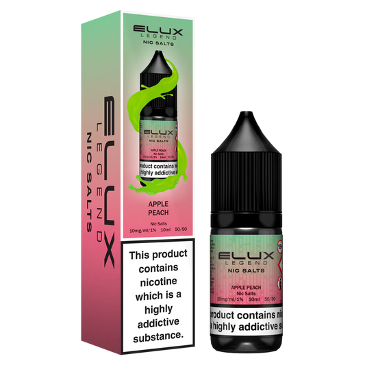 Elux Legend Apple Peach Nic Salt 10ml E-Liquid