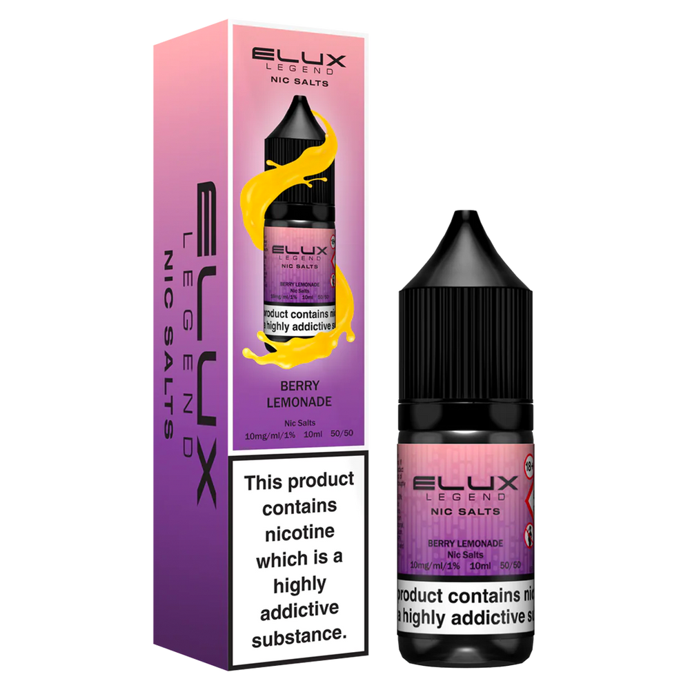 Elux Legend Berry Lemonade Nic Salt 10ml E-Liquid