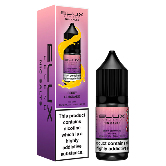 Elux Legend Berry Lemonade Nic Salt 10ml E-Liquid