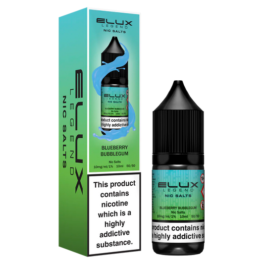 Elux Legend Blueberry Bubblegum Nic Salt 10ml E-Liquid
