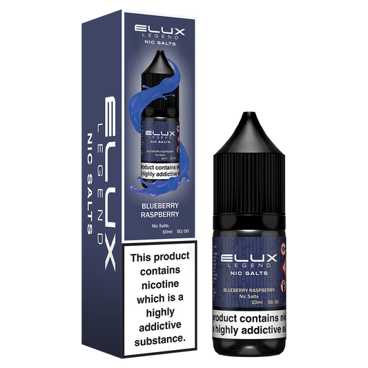 Elux Legend Blueberry Raspberry Nic Salt 10ml E-Liquid
