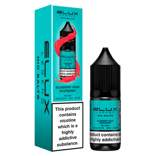 Elux Legend Blueberry Sour Raspberry Nic Salt 10ml E-Liquid