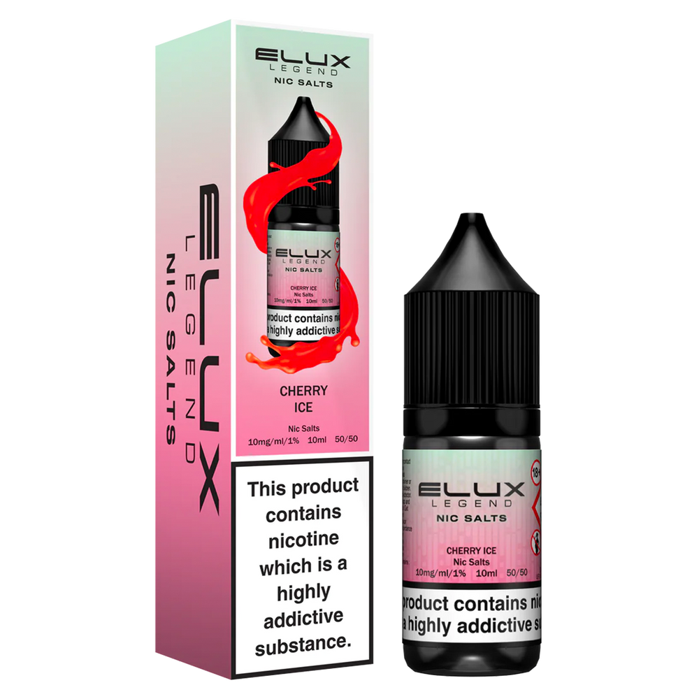 Elux Legend Cherry Ice Nic Salt 10ml E-Liquid