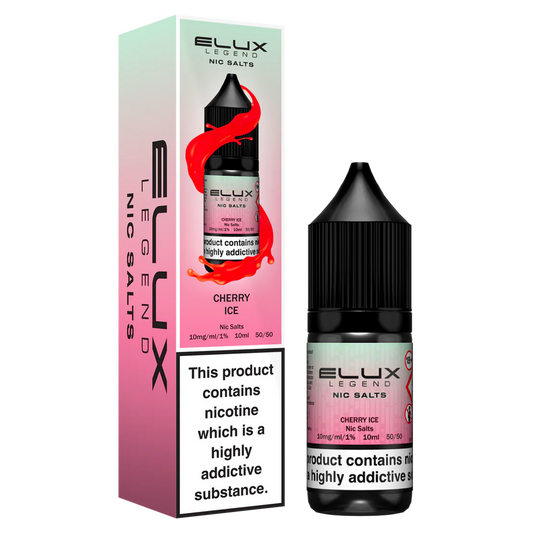 Elux Legend Cherry Ice Nic Salt 10ml E-Liquid