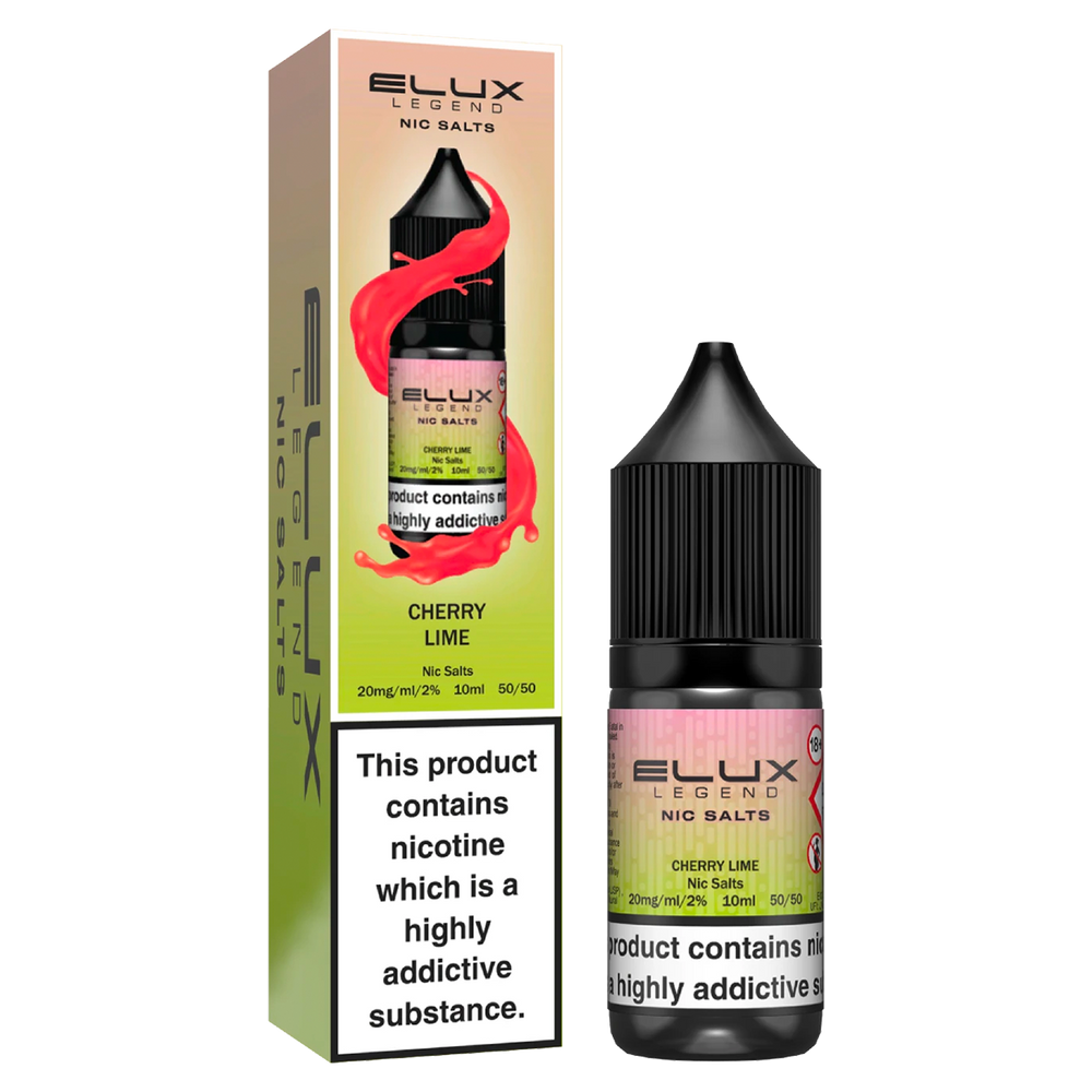 Elux Legend Cherry Lime Nic Salt 10ml E-Liquid
