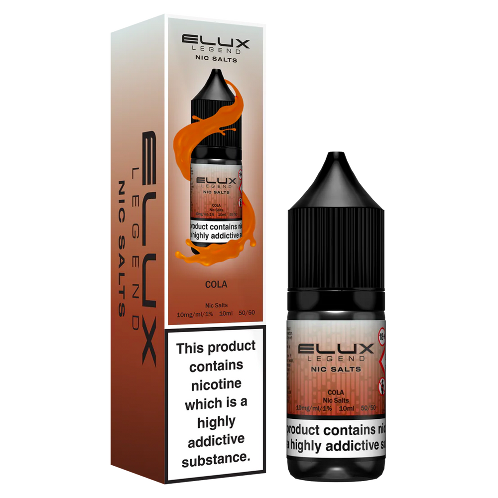 Elux Legend Cola Nic Salt 10ml E-Liquid