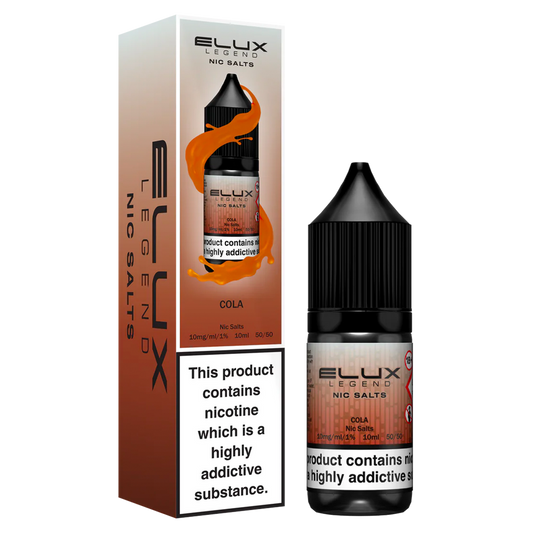 Elux Legend Cola Nic Salt 10ml E-Liquid
