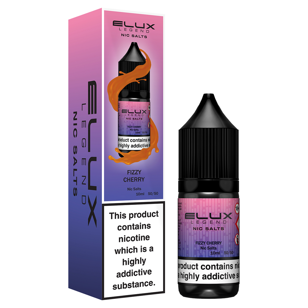 Elux Legend Fizzy Cherry Nic Salt 10ml E-Liquid