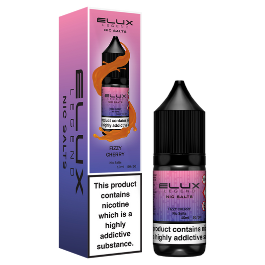 Elux Legend Fizzy Cherry Nic Salt 10ml E-Liquid