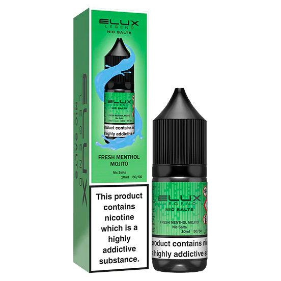 Elux Legend Fresh Menthol Mojito Nic Salt 10ml E-Liquid