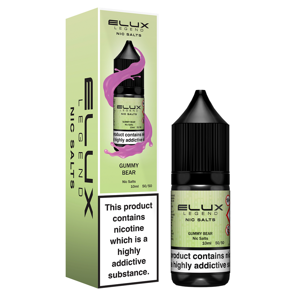 Elux Legend Gummy Bear Nic Salt 10ml E-Liquid