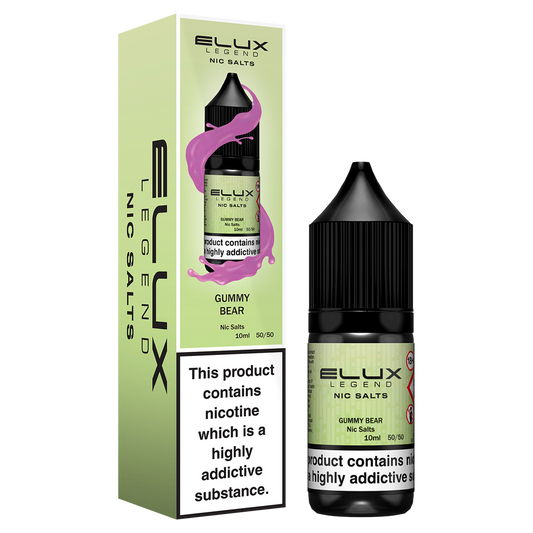 Elux Legend Gummy Bear Nic Salt 10ml E-Liquid