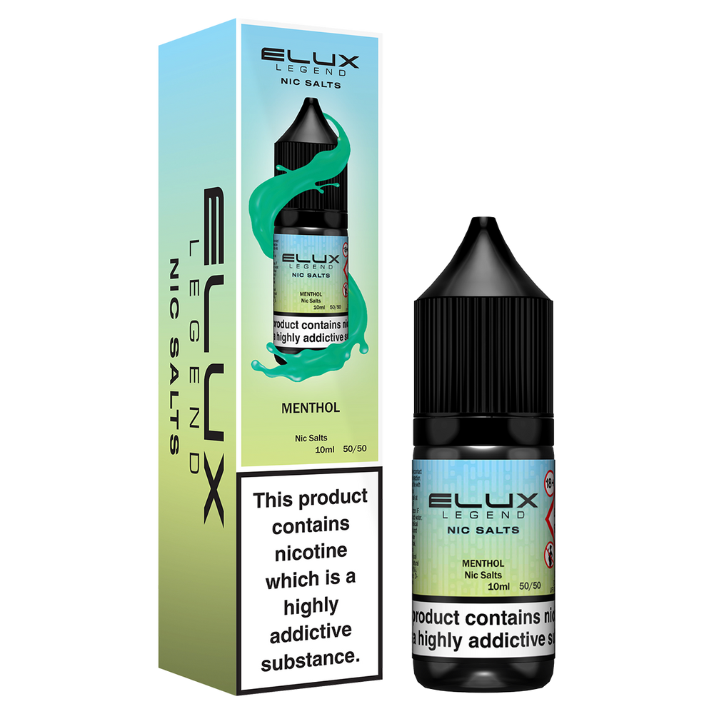 Elux Legend Menthol Nic Salt 10ml E-Liquid