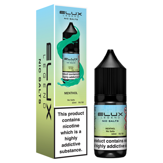 Elux Legend Menthol Nic Salt 10ml E-Liquid