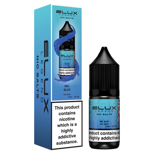 Elux Legend Mr Blue Nic Salt 10ml E-Liquid