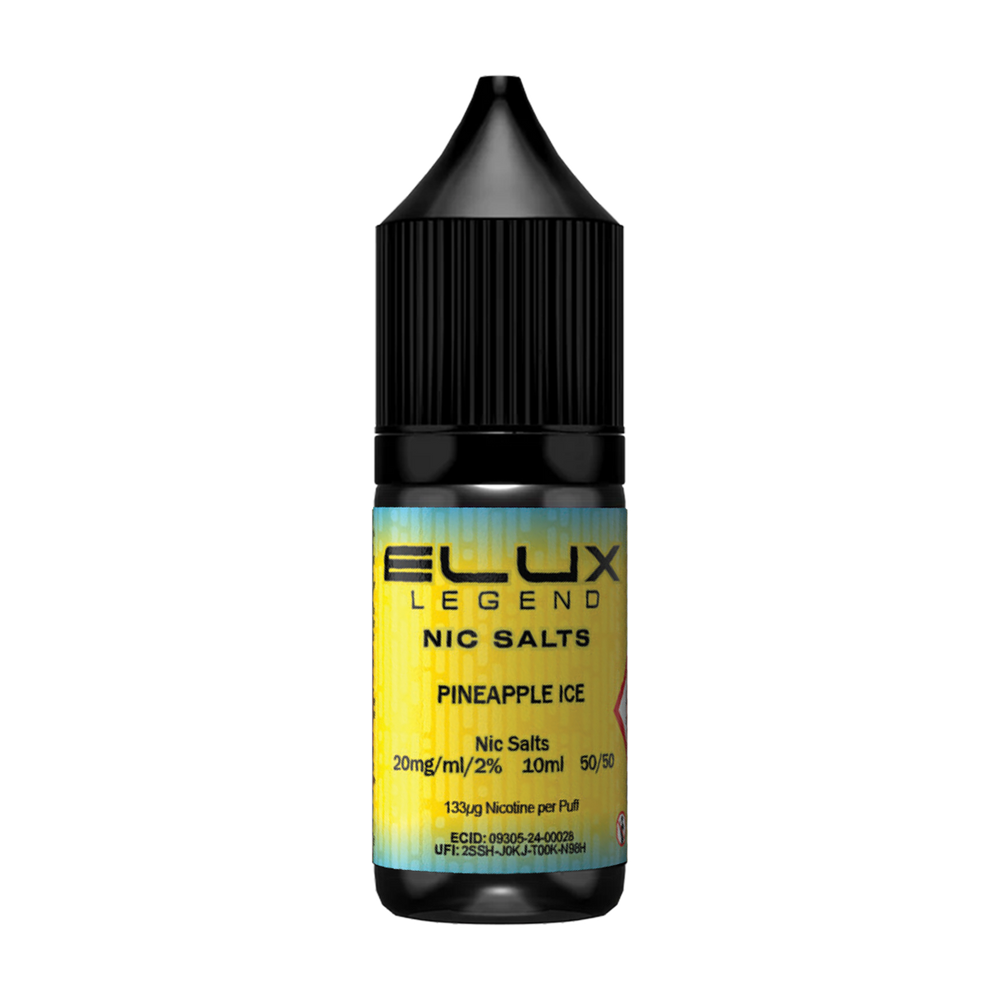 Elux Legend Pineapple Ice Nic Salt 10ml E-Liquid