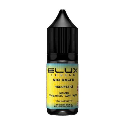 Elux Legend Pineapple Ice Nic Salt 10ml E-Liquid