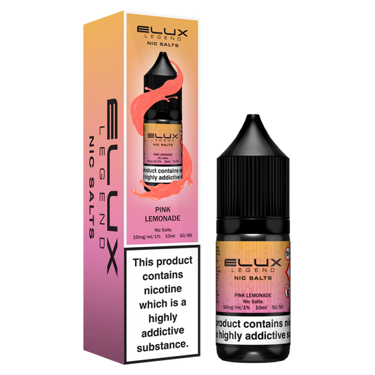 Elux Legend Pink Lemonade Nic Salt 10ml E-Liquid