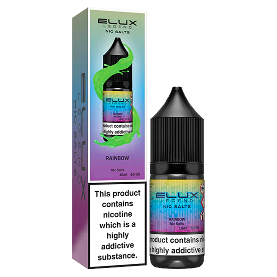 Elux Legend Rainbow Nic Salt 10ml E-Liquid