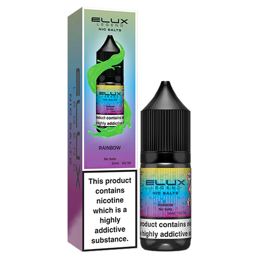 Elux Legend Rainbow Nic Salt 10ml E-Liquid