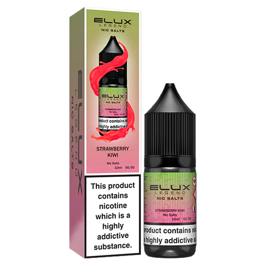 Elux Legend Strawberry Kiwi Nic Salt 10ml E-Liquid