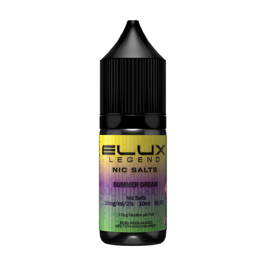 Elux Legend Summer Dream Nic Salt 10ml E-Liquid