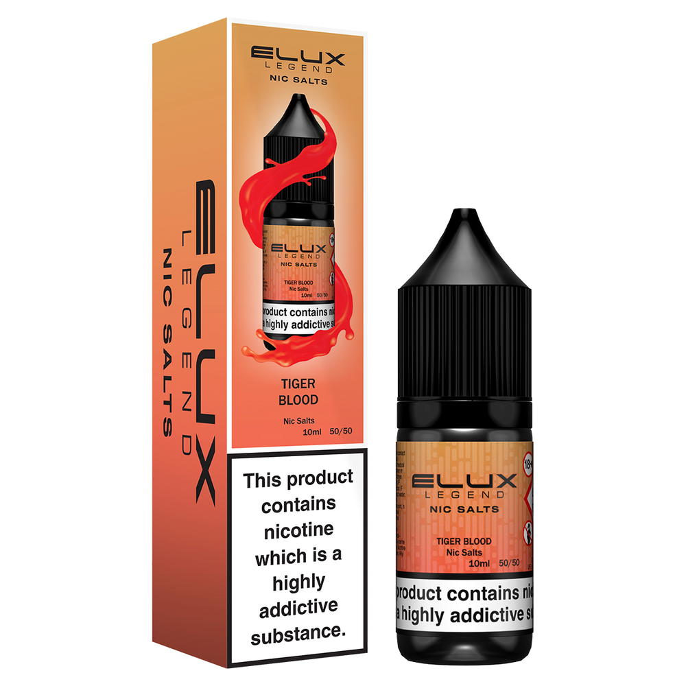 Elux Legend Tiger Blood Nic Salt 10ml E-Liquid