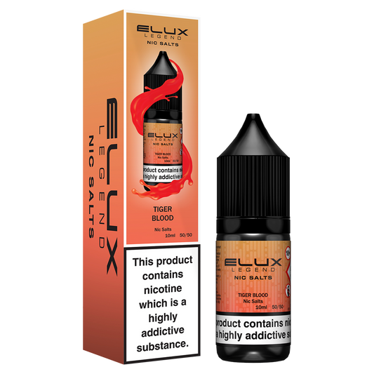 Elux Legend Tiger Blood Nic Salt 10ml E-Liquid