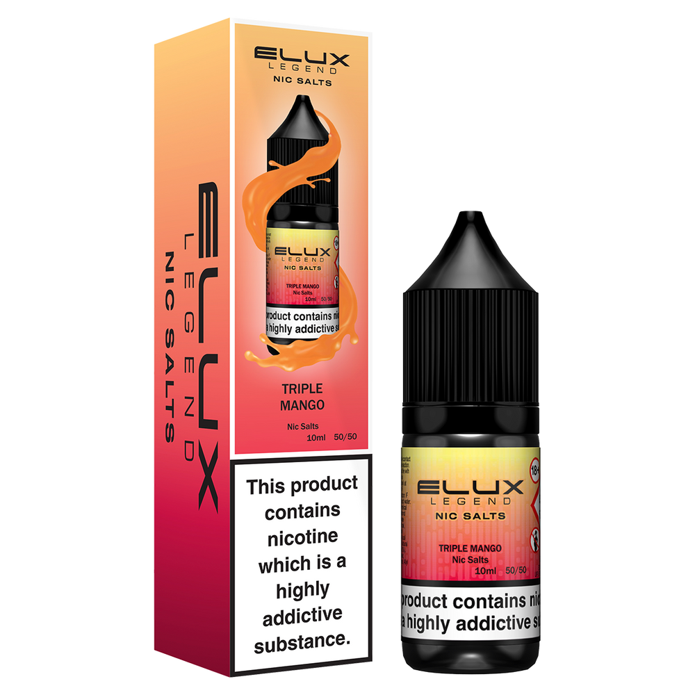 Elux Legend Triple Mango Nic Salt 10ml E-Liquid