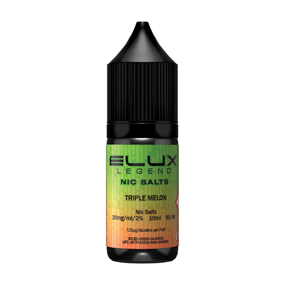 Elux Legend Triple Melon Nic Salt 10ml E-Liquid