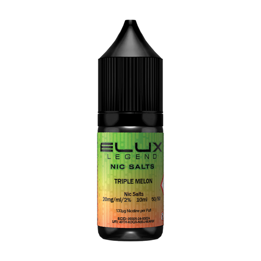 Elux Legend Triple Melon Nic Salt 10ml E-Liquid