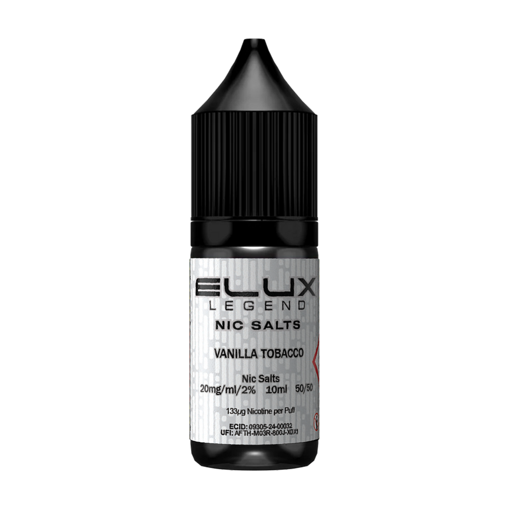 Elux Legend Vanilla Tobacco Nic Salt 10ml E-Liquid
