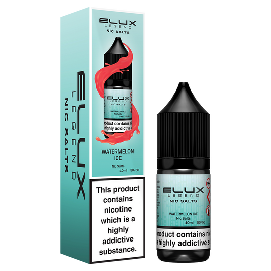 Elux Legend Watermelon Ice Nic Salt 10ml E-Liquid