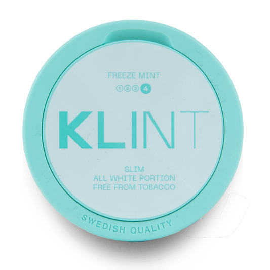 Klint Freeze Mint Nicotine Pouches 12mg
