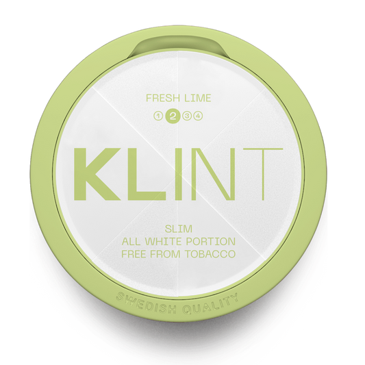 Klint Fresh Lime Nicotine Pouches 6mg