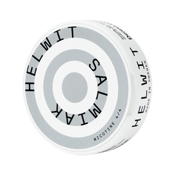 Helwit - Salmiak Liquorice Nicotine Pouch