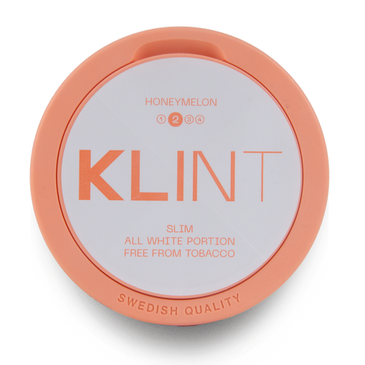 Klint Honeymelon Nicotine Pouches 6mg