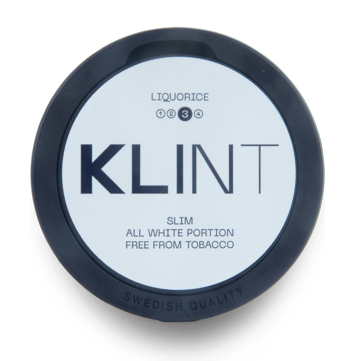 Klint Liquorice Nicotine Pouches 9mg