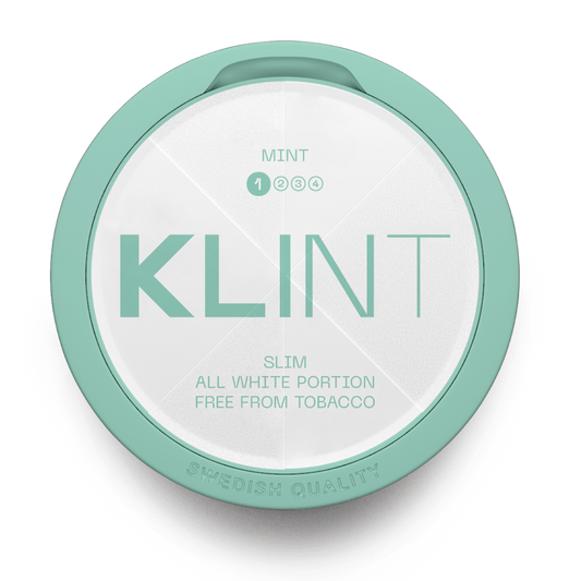 Klint Mint Nicotine Pouches 14mg