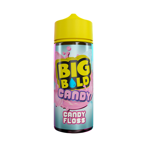 Big Bold Candy 100ml E-liquids - Candy Floss