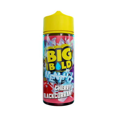 Big Bold Menthol 100ml E-liquids - Cherry Blackcurrant