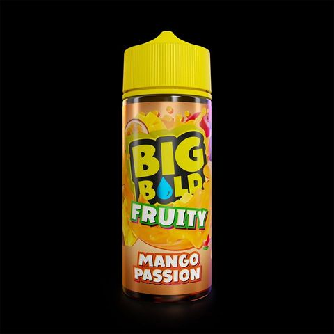 Big Bold Fruity 100ml E-liquids - Mango Passion