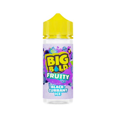 Big Bold Fruity 100ml E-liquids - Blackcurrant Ice