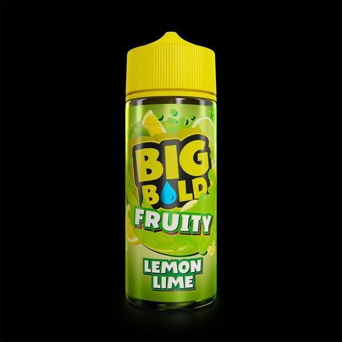 Big Bold Fruity 100ml E-liquids - Lemon Lime