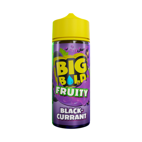 Big Bold Fruity 100ml E-liquids - Blackcurrant