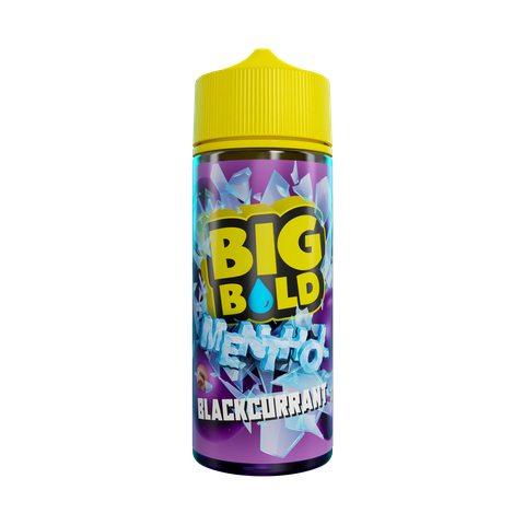 Big Bold Menthol 100ml E-liquids - Blackcurrant