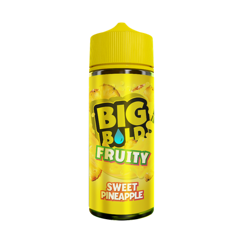 Big Bold Fruity 100ml E-liquids - Sweet Pineapple