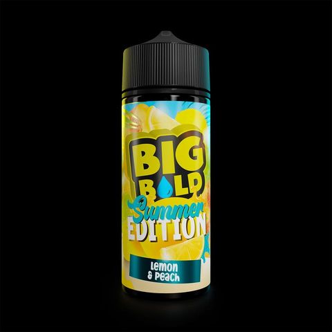 Big Bold Summer Edition 100ml E-liquids - Lemon Peach