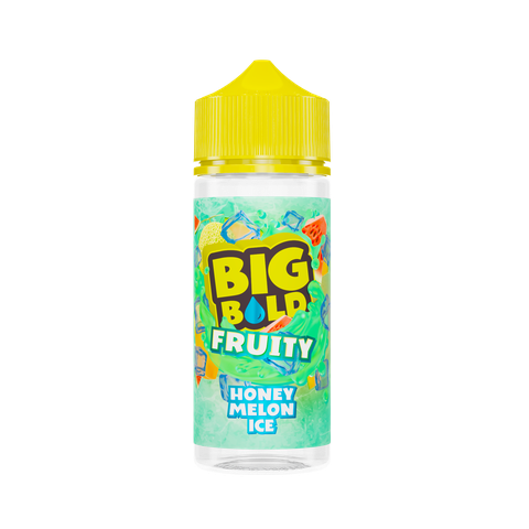 Big Bold Fruity 100ml E-liquids - Honey Melon Ice